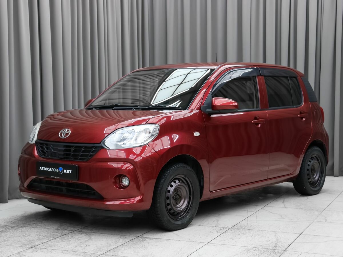 Toyota Passo III