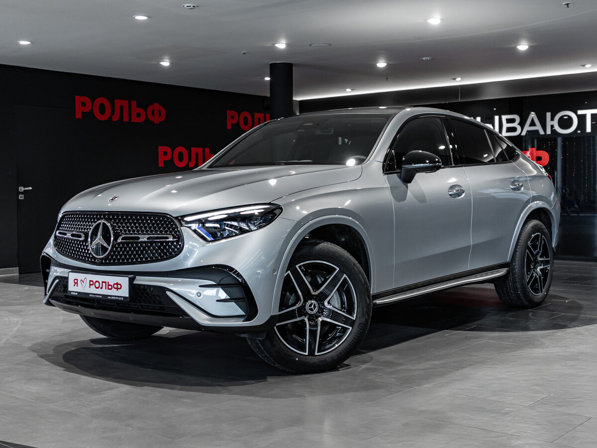 Mercedes-Benz GLC Coupe 200 II (C254)