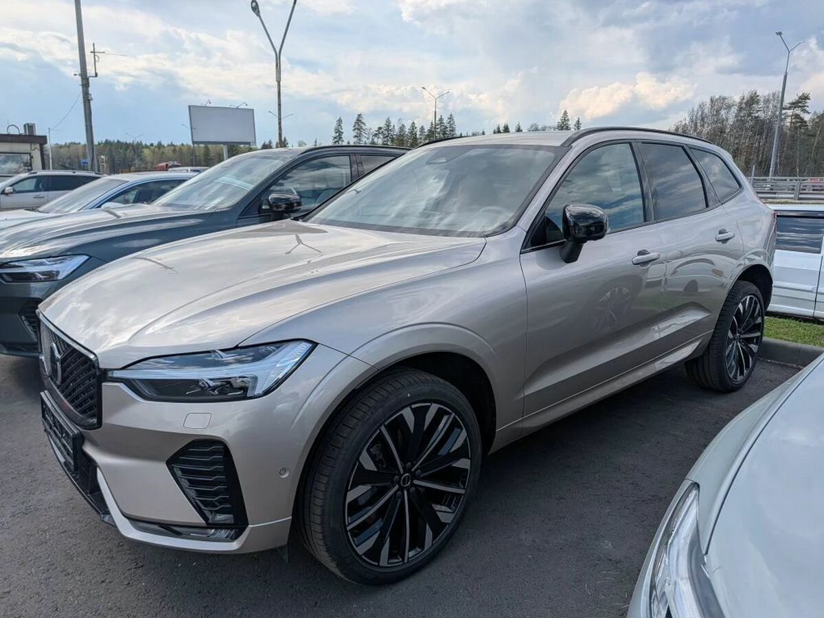 Volvo XC60 II Рестайлинг 2