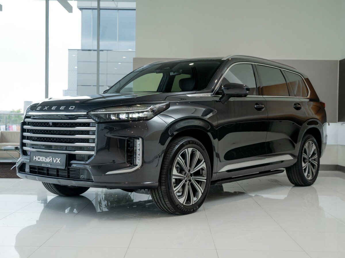 Exeed VX I Рестайлинг