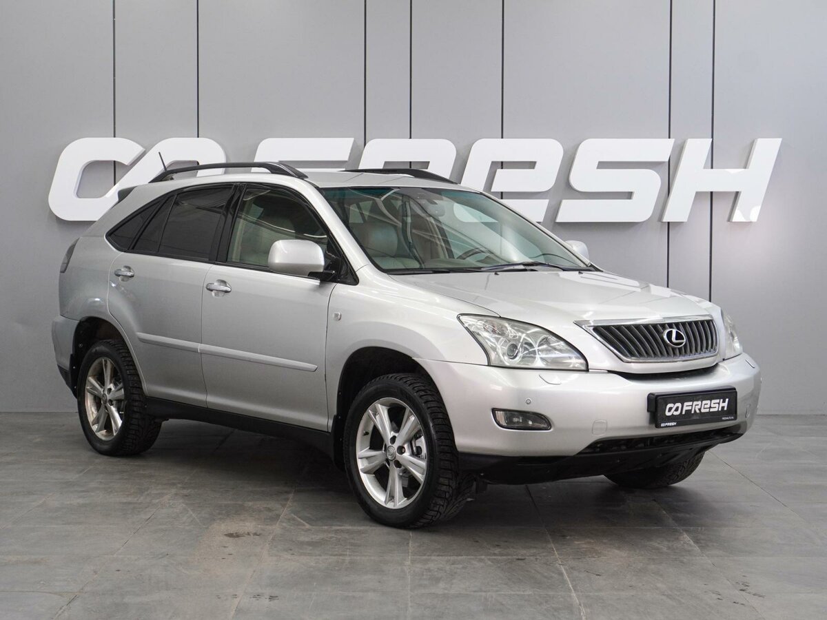 Lexus RX II Рестайлинг