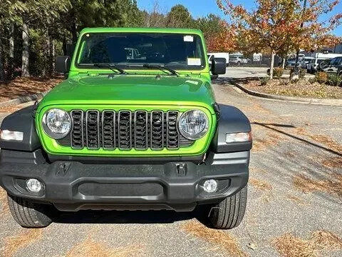 Jeep Wrangler IV (JL) Рестайлинг