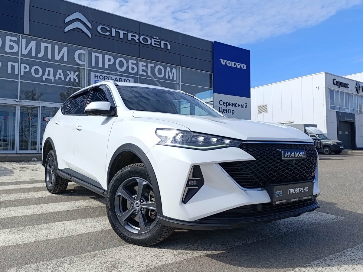 Haval F7 I Рестайлинг