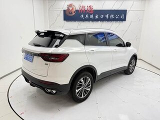 2022 Geely Coolray I, белый, 1600000 рублей, вид 4