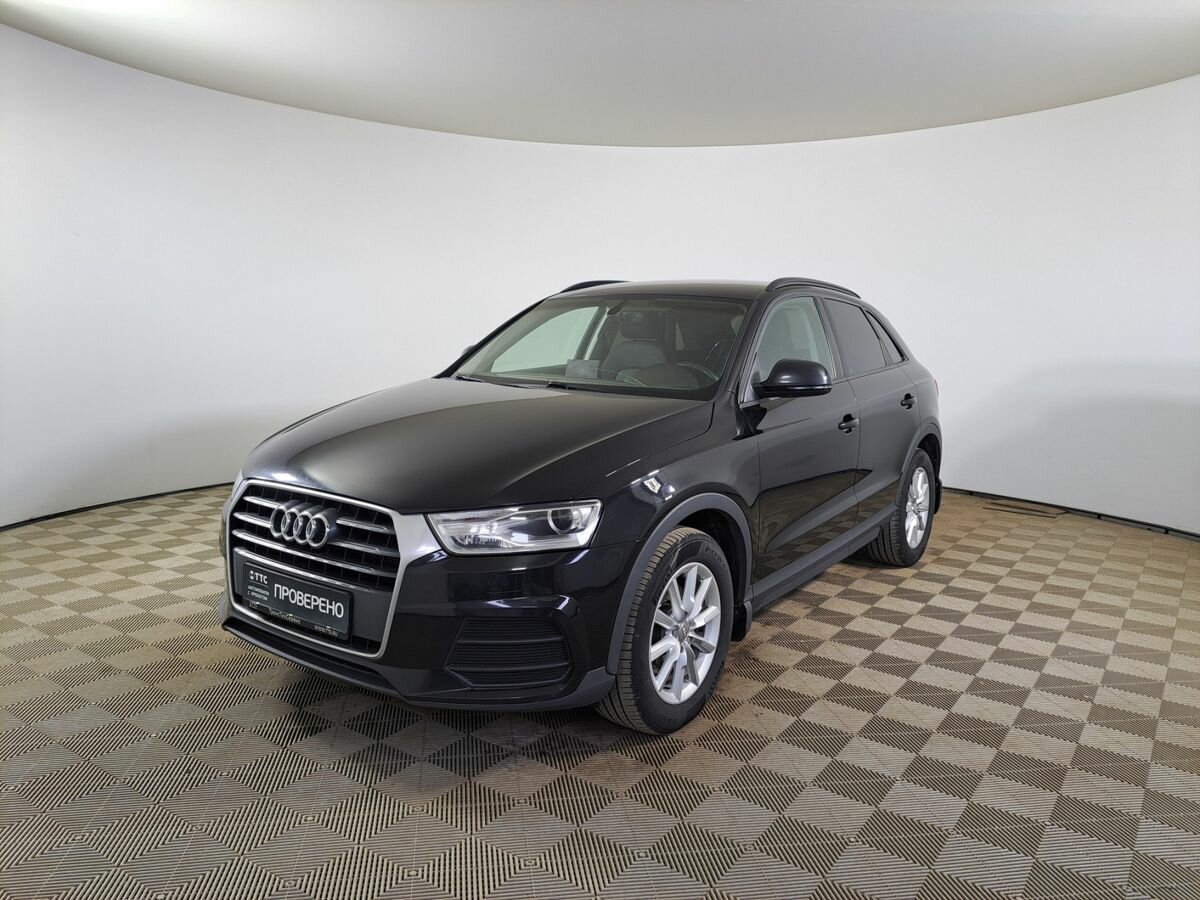 Audi Q3 I (8U) Рестайлинг