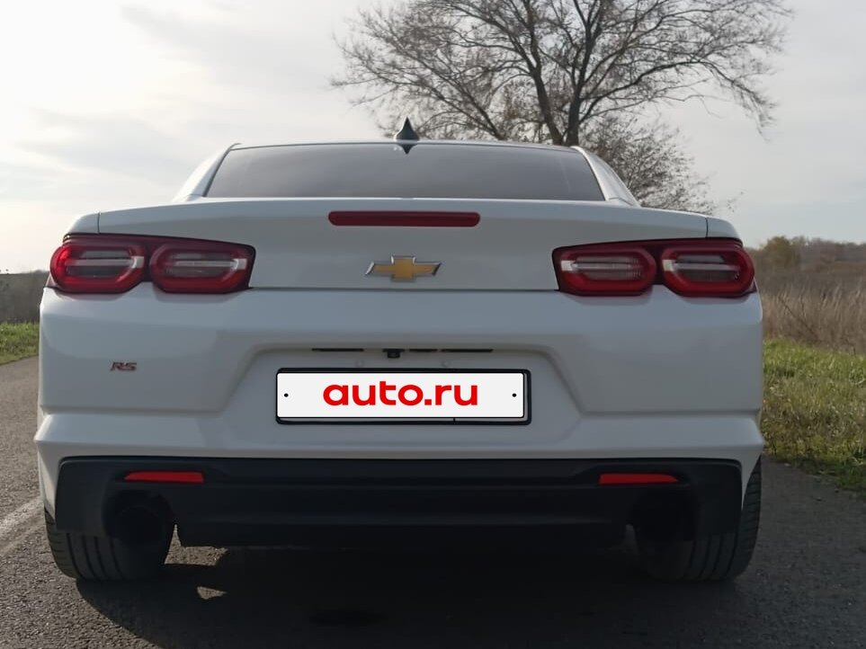 Chevrolet Camaro VI Рестайлинг
