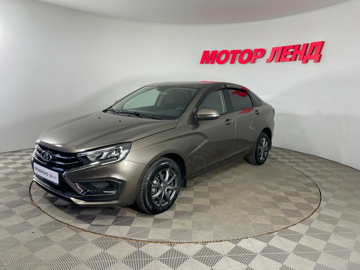 Lada (ВАЗ) Vesta I Рестайлинг (NG)