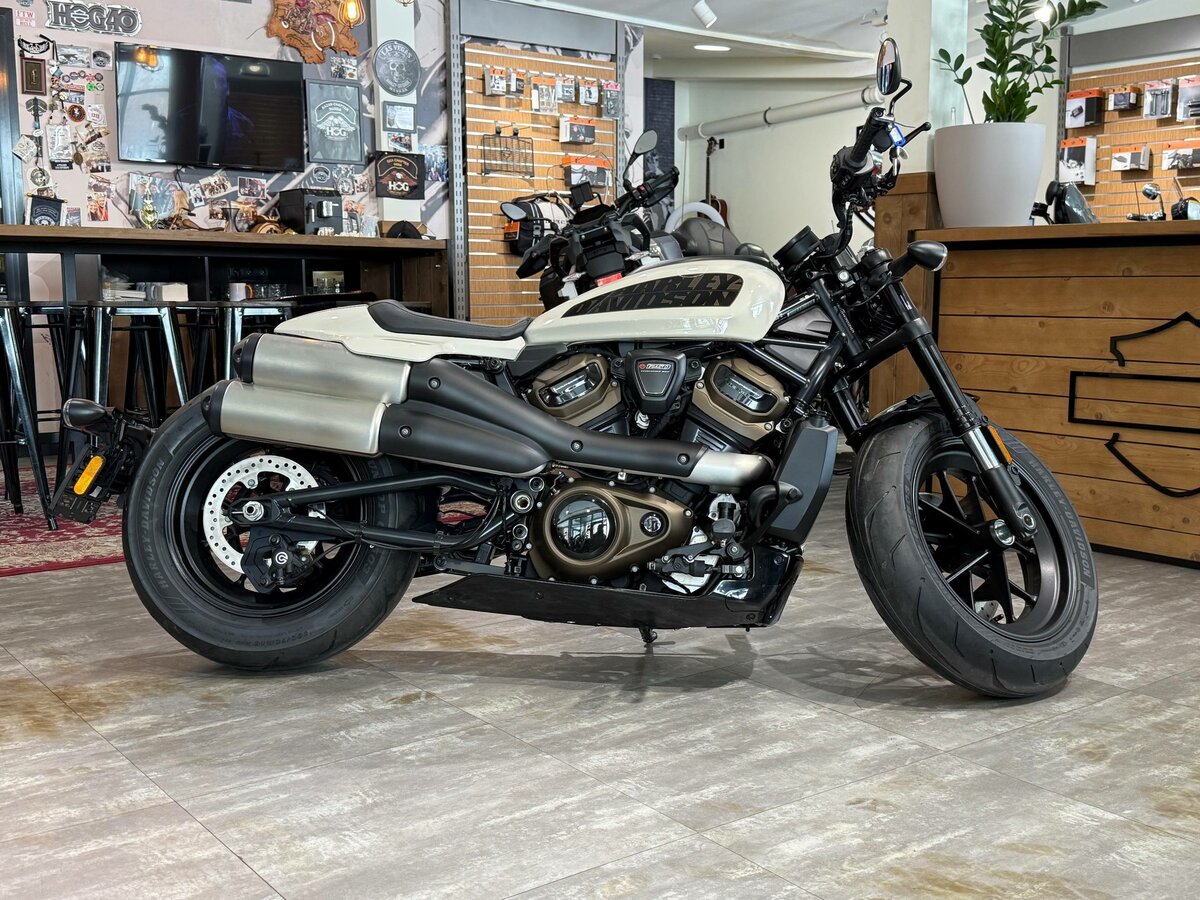 Harley-Davidson Sportster S