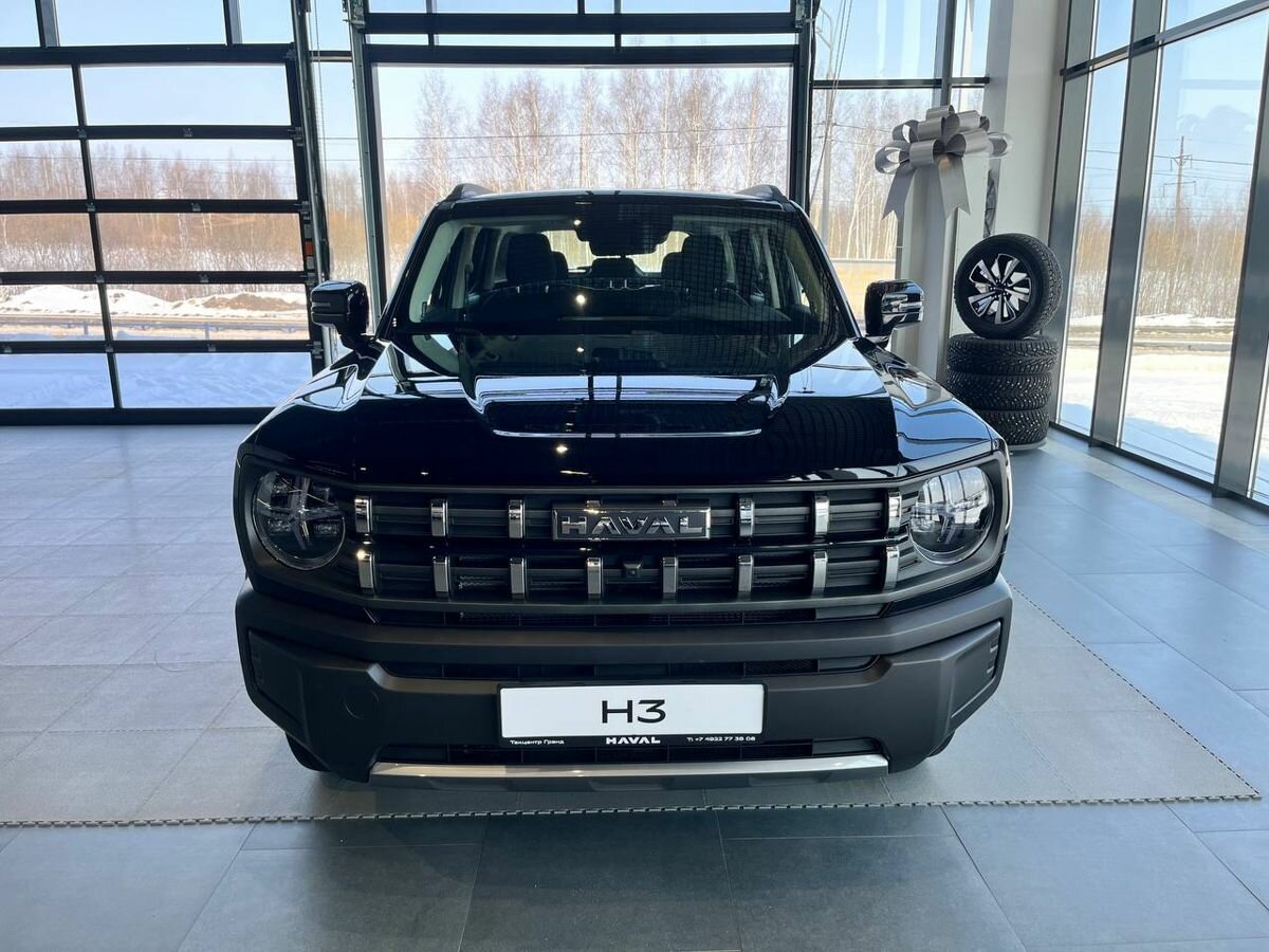 Haval H3 I Рестайлинг
