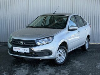 2024 Lada (ВАЗ) Granta I Рестайлинг, серый, 915000 рублей, вид 1