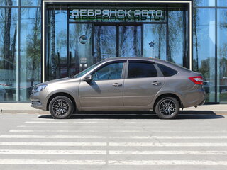 2025 Lada (ВАЗ) Granta I Рестайлинг, коричневый, 930000 рублей, вид 2
