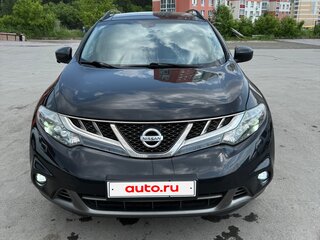 2015 Nissan Murano II (Z51) Рестайлинг 2, чёрный, 1570000 рублей, вид 1