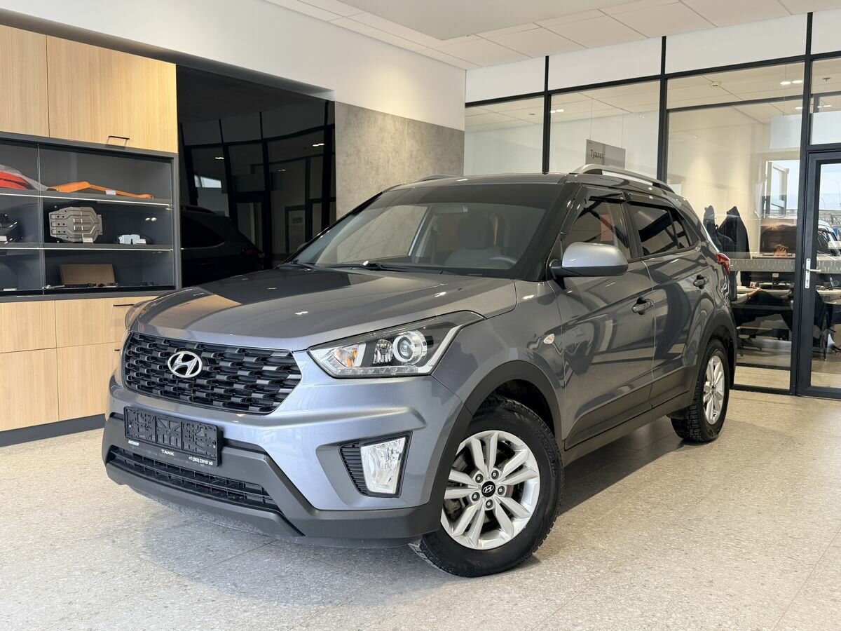 Hyundai Creta I Рестайлинг