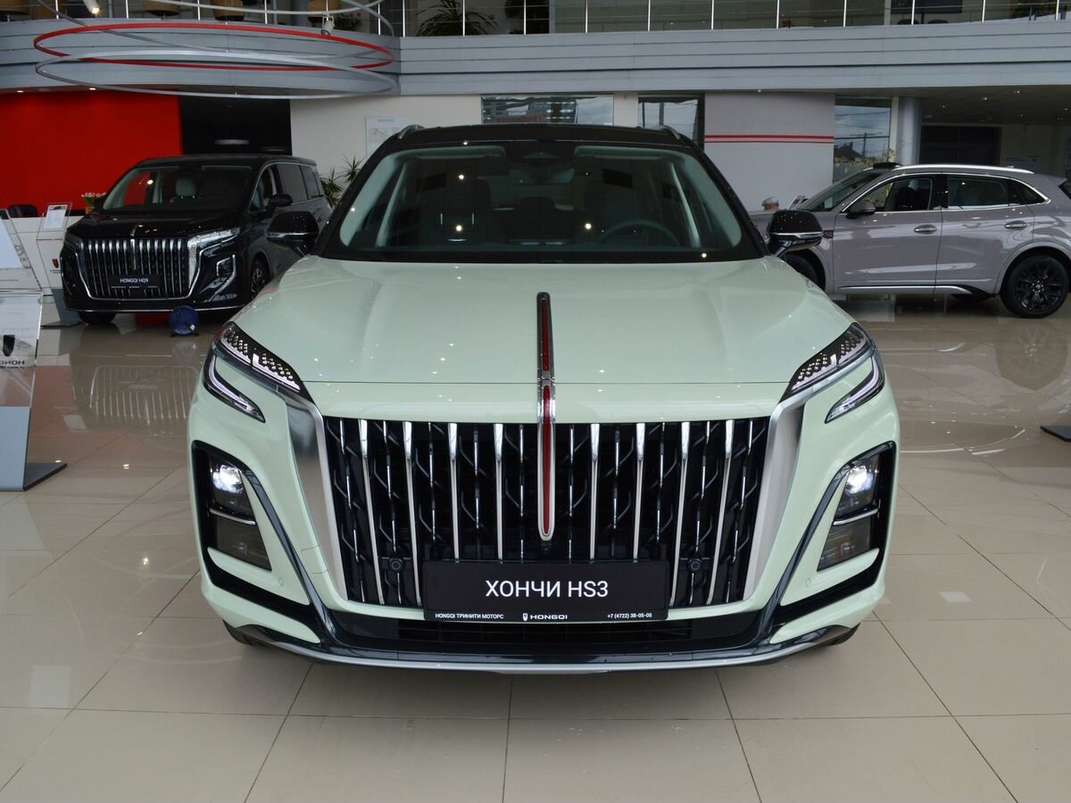 Hongqi HS3