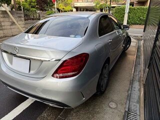 2018 Mercedes-Benz C-Класс 180 9G-TRONIC IV (W205), серебристый, 1506000 рублей, вид 3