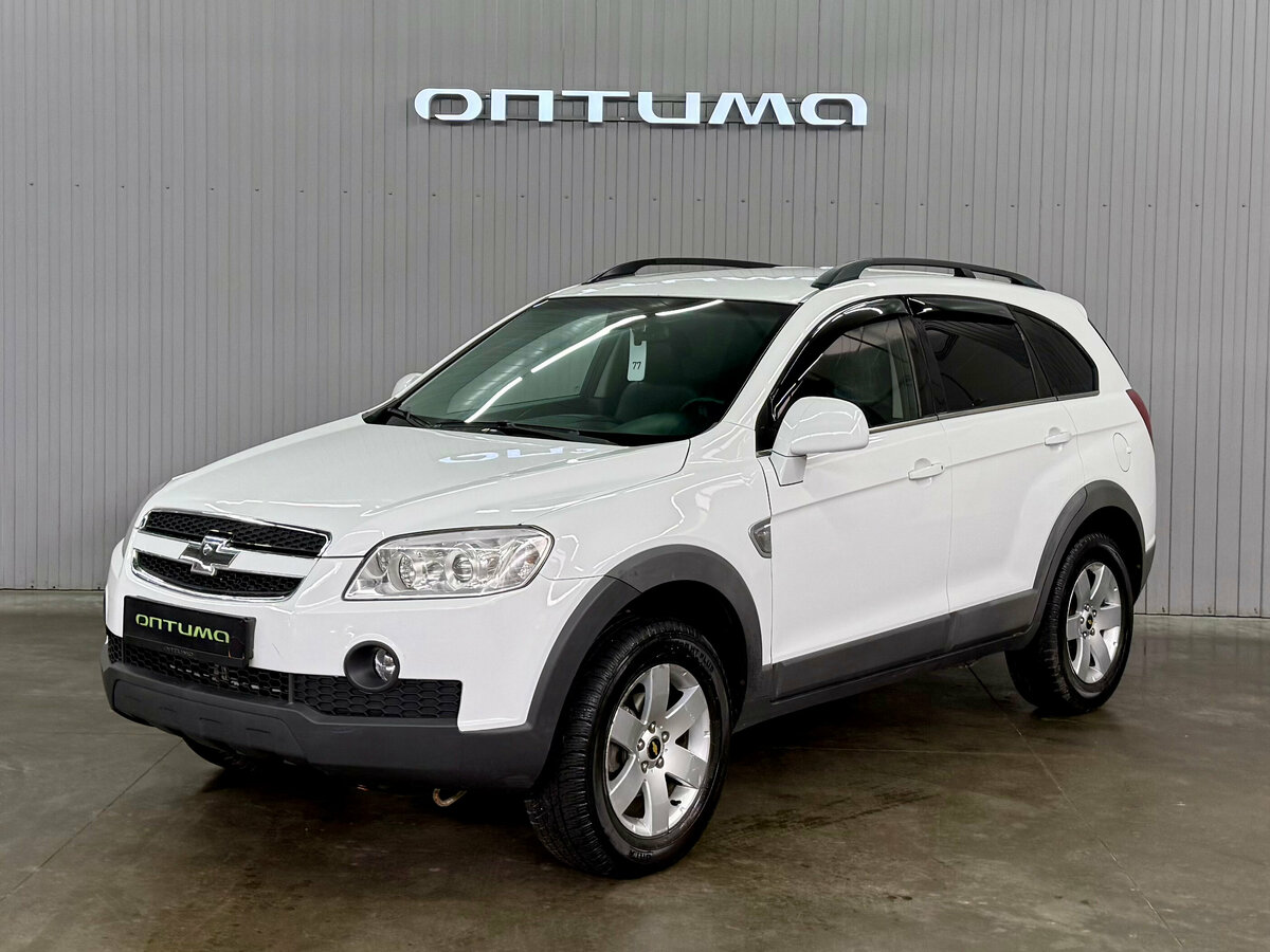 Chevrolet Captiva I