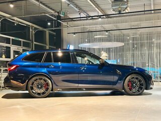 2026 BMW M3 Competition Package VI (G80) Рестайлинг, синий, 12100000 рублей, вид 5