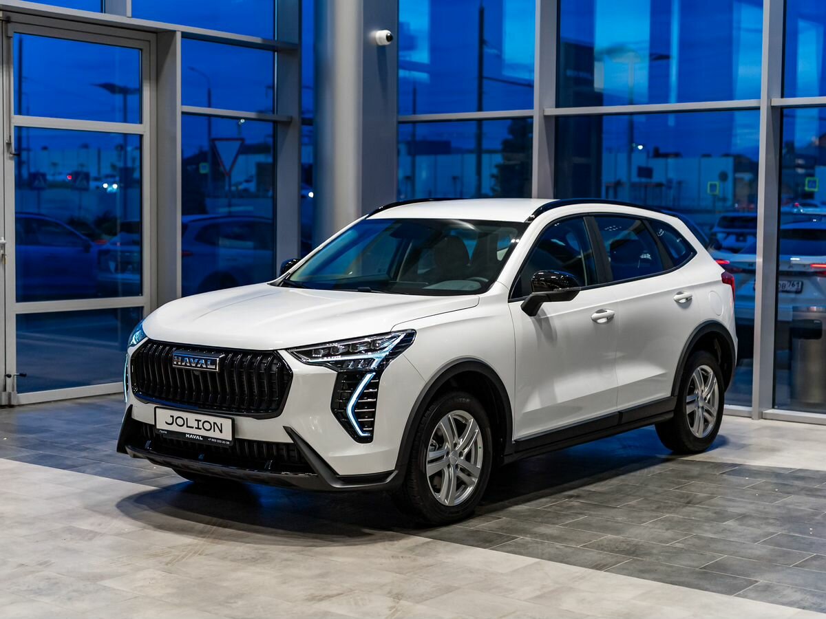 Haval Jolion I Рестайлинг
