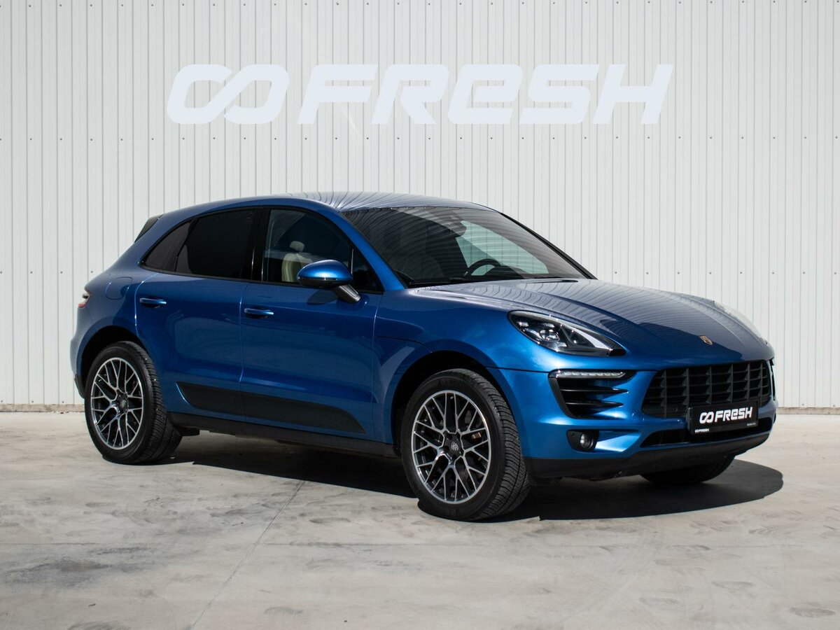 Porsche Macan I