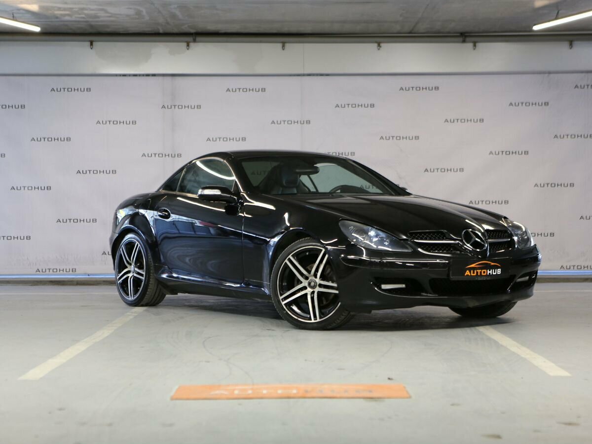 Mercedes-Benz SLK-Класс 200 II (R171)