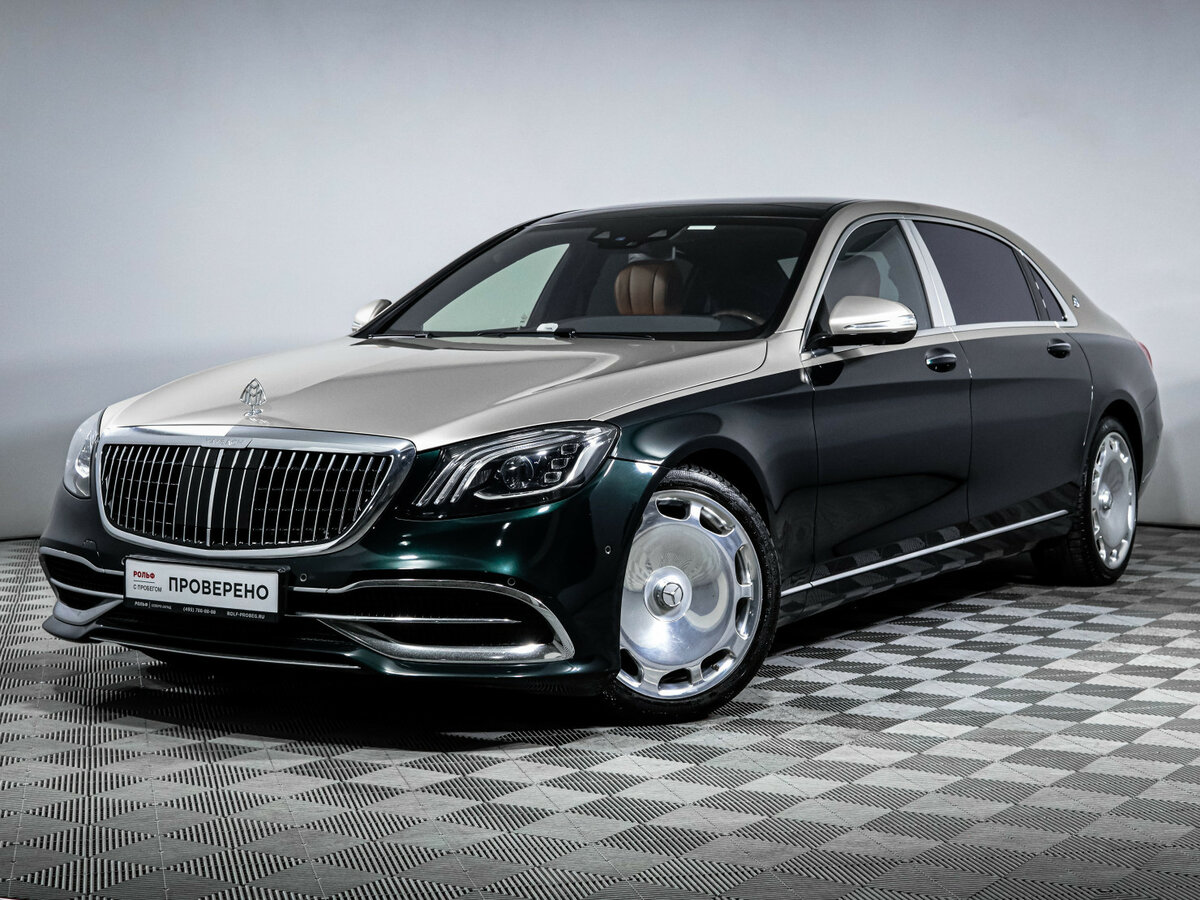 Mercedes-Benz Maybach S-Класс I (X222) Рестайлинг