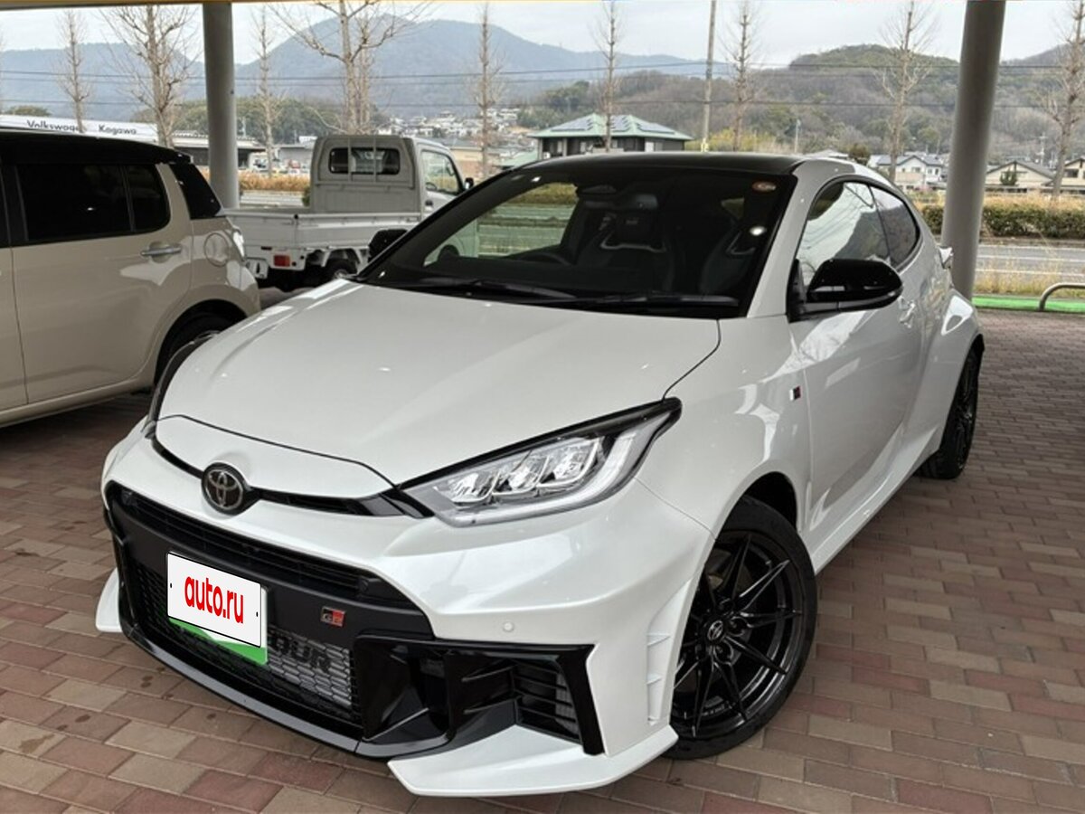 Toyota Yaris GR IV Рестайлинг