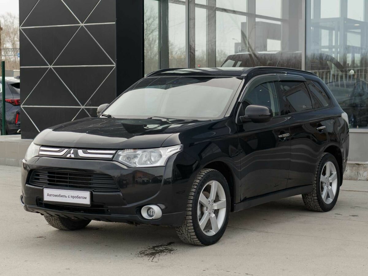Mitsubishi Outlander III