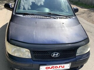 2005 Hyundai Matrix I Рестайлинг, синий, 170000 рублей, вид 3
