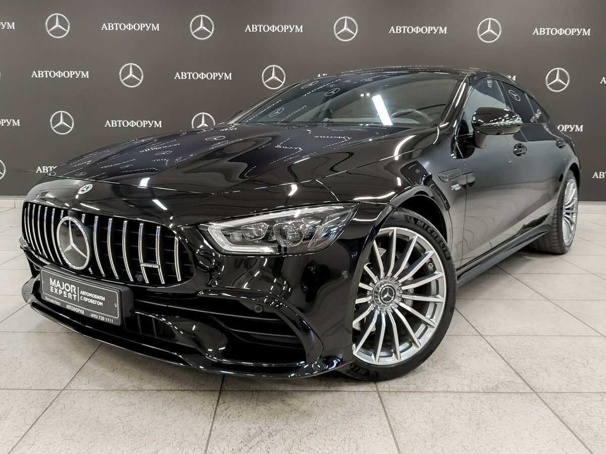 Mercedes-Benz AMG GT I Рестайлинг