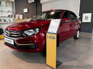 2025 Lada (ВАЗ) Granta I Рестайлинг, красный, 1121000 рублей, вид 1