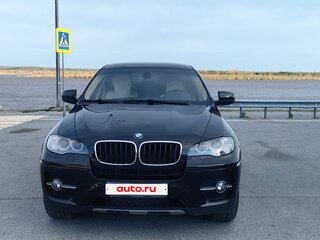 2012 BMW X6 35i 8-speed I (E71), чёрный, 2290000 рублей, вид 1