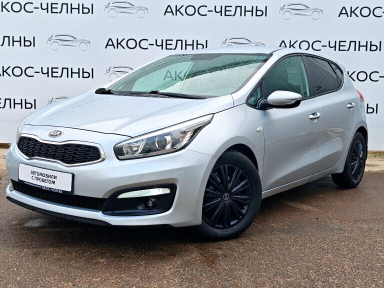 Kia Ceed II Рестайлинг