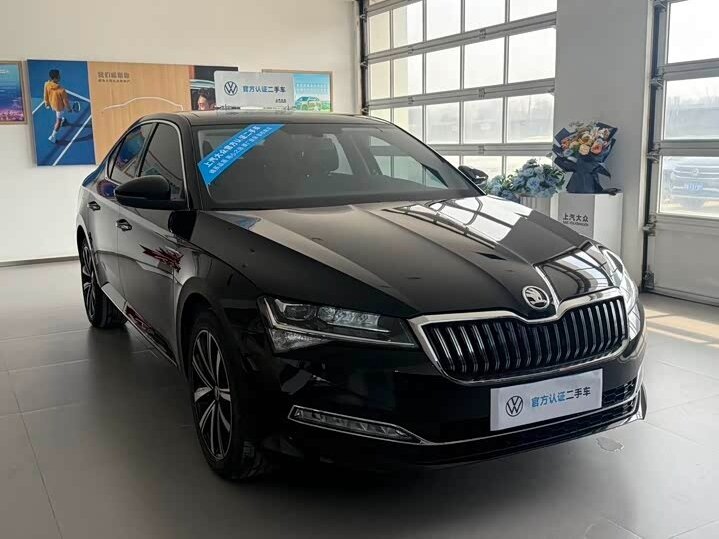 Skoda Superb III Рестайлинг