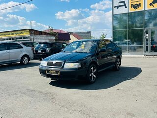 2007 Skoda Octavia II (A5), чёрный, 399000 рублей, вид 2