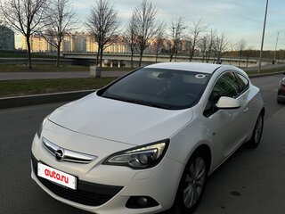 2014 Opel Astra GTC J Рестайлинг, белый, 950000 рублей, вид 1