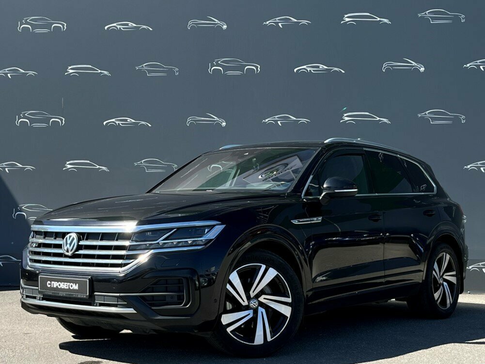 Volkswagen Touareg III