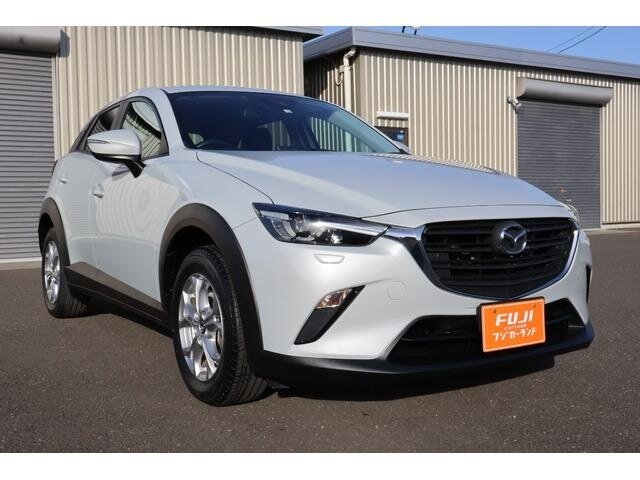 Mazda CX-3 I Рестайлинг