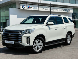 SsangYong Rexton Sports I Рестайлинг