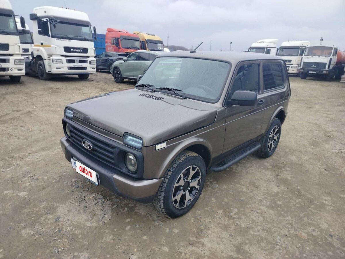 Lada (ВАЗ) Niva Legend