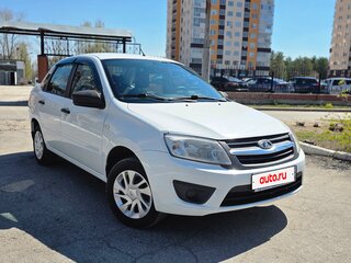 2017 Lada (ВАЗ) Granta I, белый, 549000 рублей, вид 1