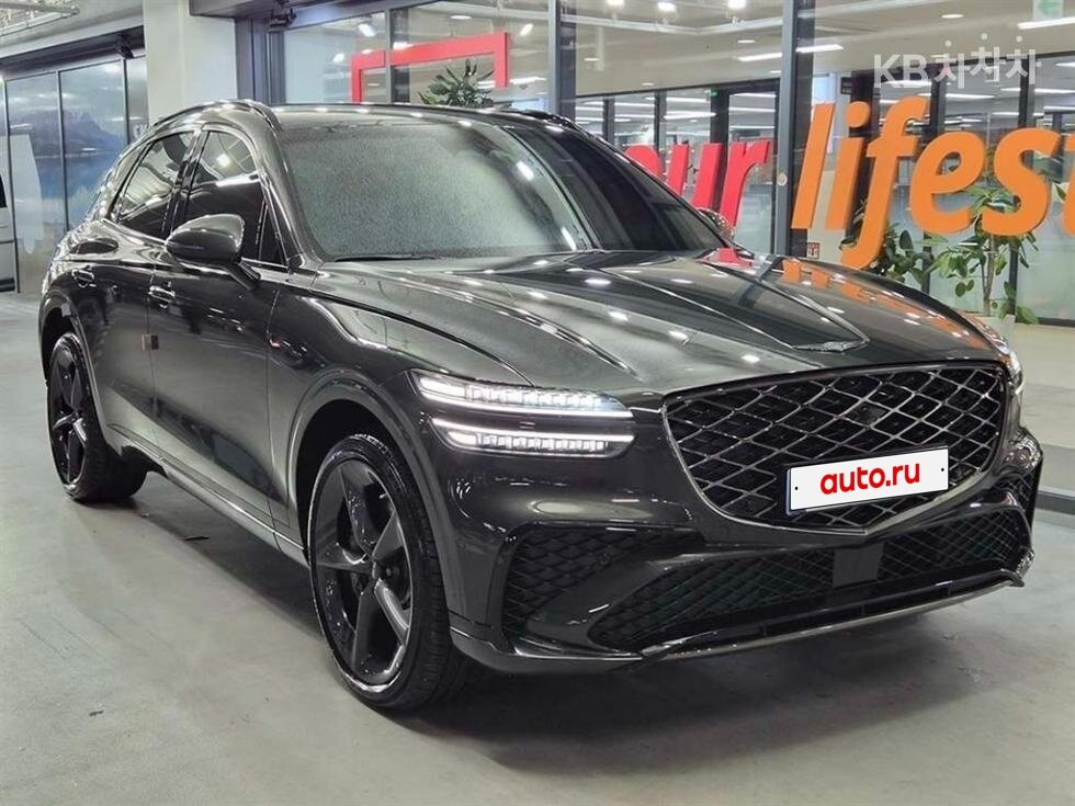 Genesis GV70 I Рестайлинг