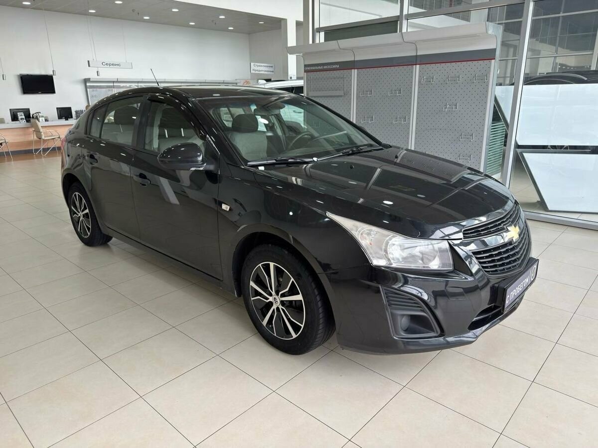 Chevrolet Cruze I Рестайлинг