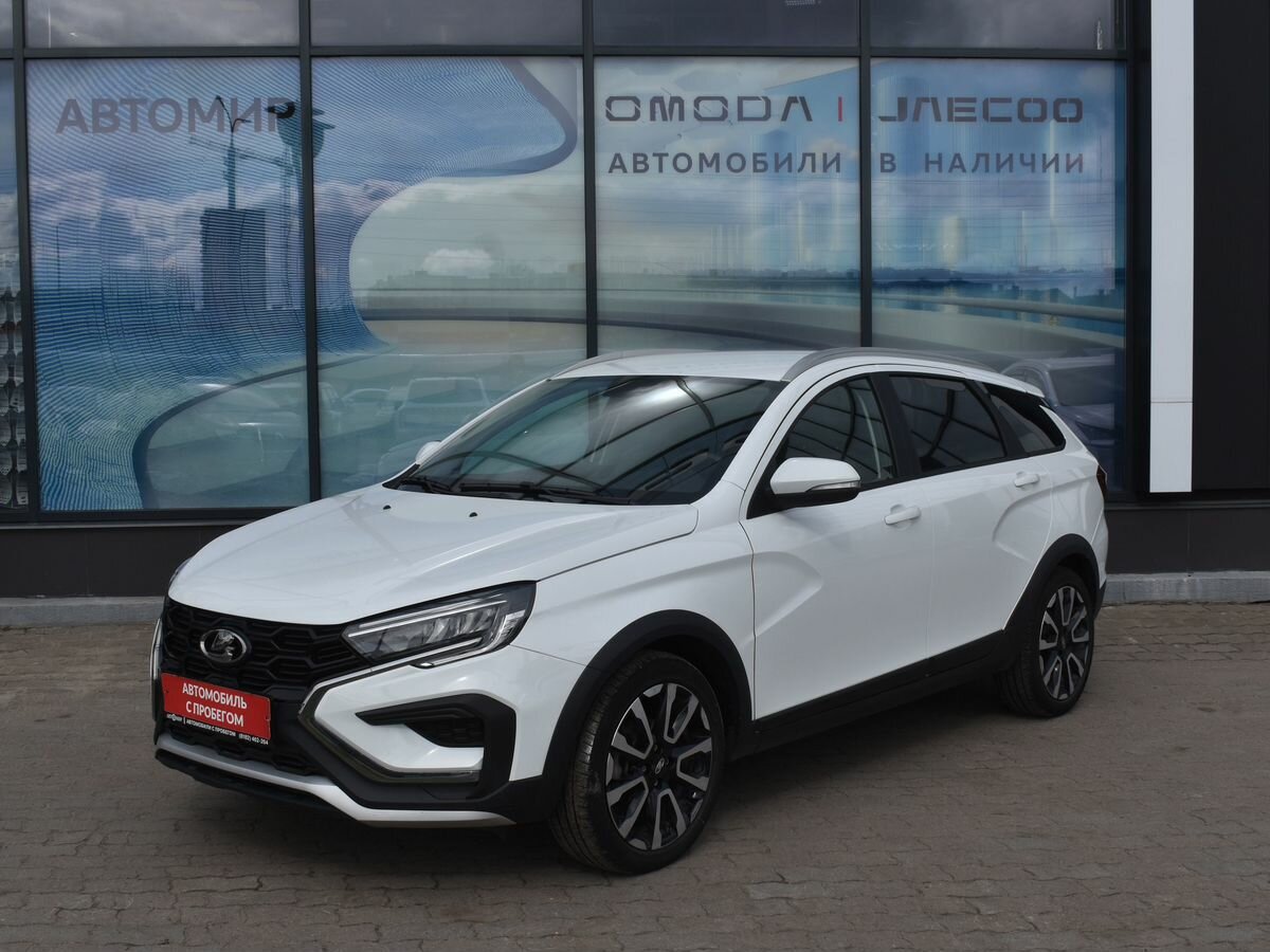 Lada (ВАЗ) Vesta SW I Рестайлинг (NG)