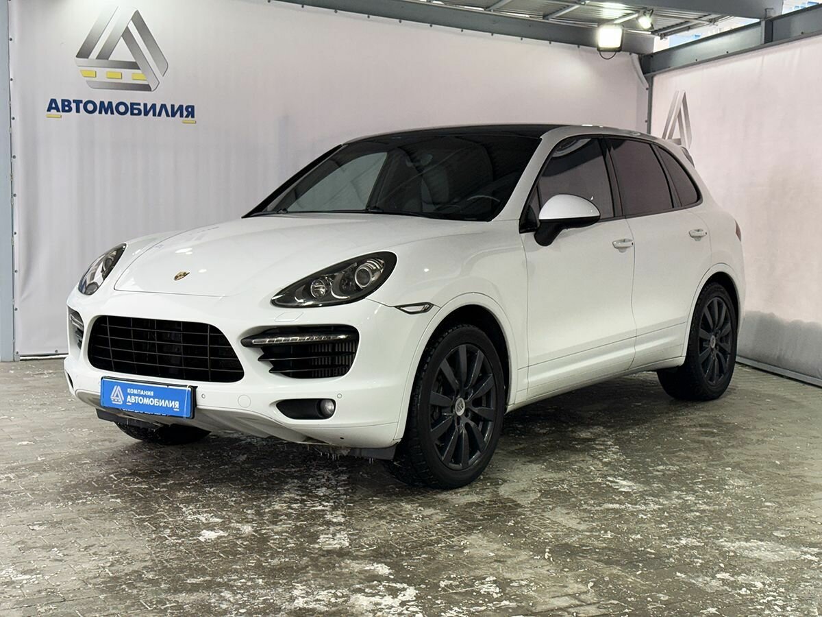 Porsche Cayenne II (958)