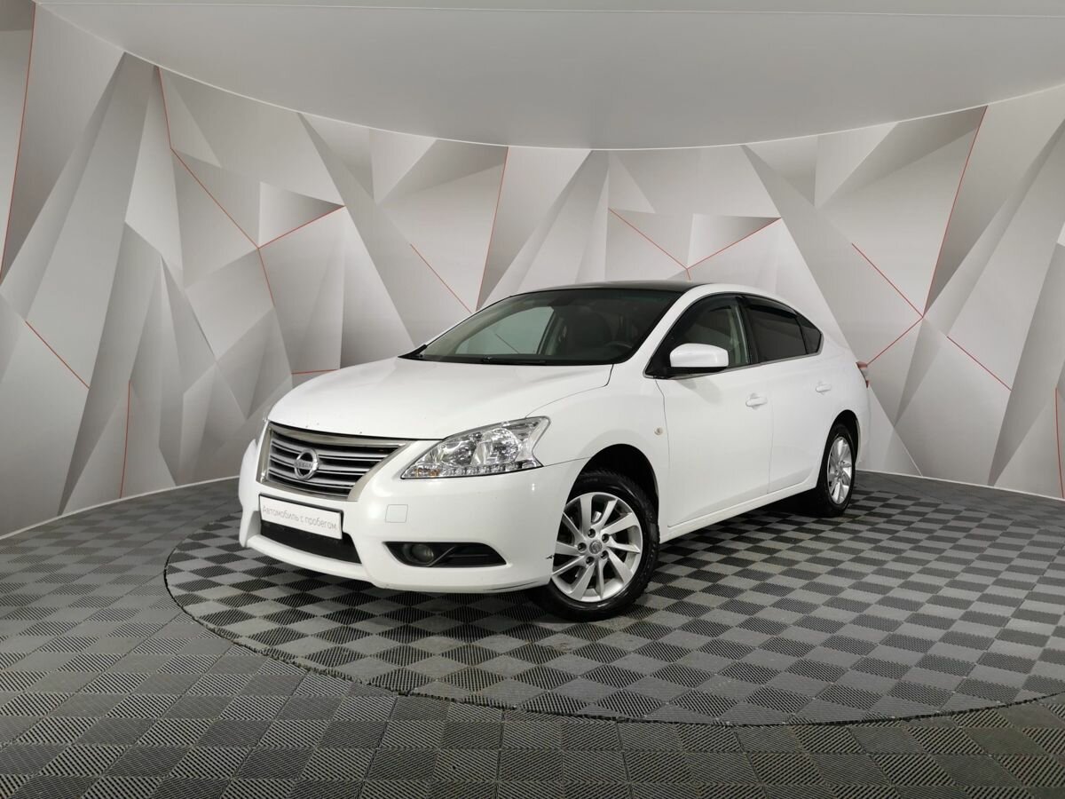 Nissan Sentra VII (B17)