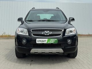 2009 Chevrolet Captiva I, чёрный, 1099000 рублей, вид 3
