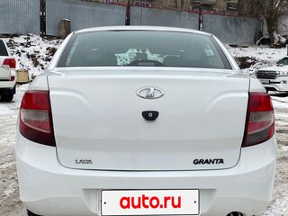 2014 Lada (ВАЗ) Granta I, белый, 385000 рублей, вид 5