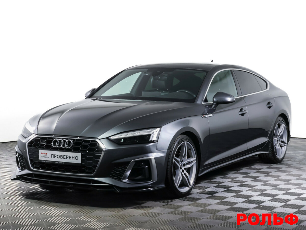 Audi A5 II (F5) Рестайлинг