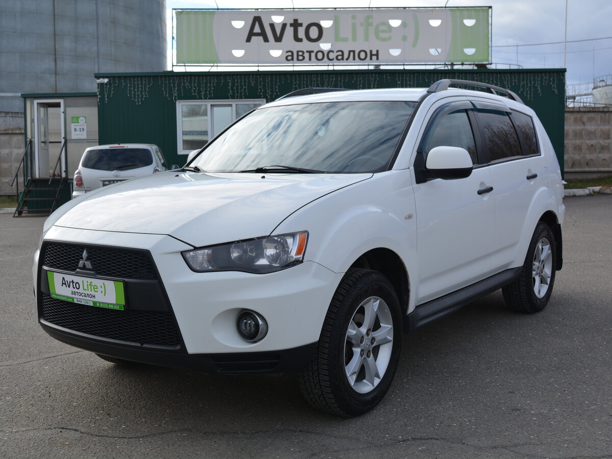 Mitsubishi Outlander II Рестайлинг