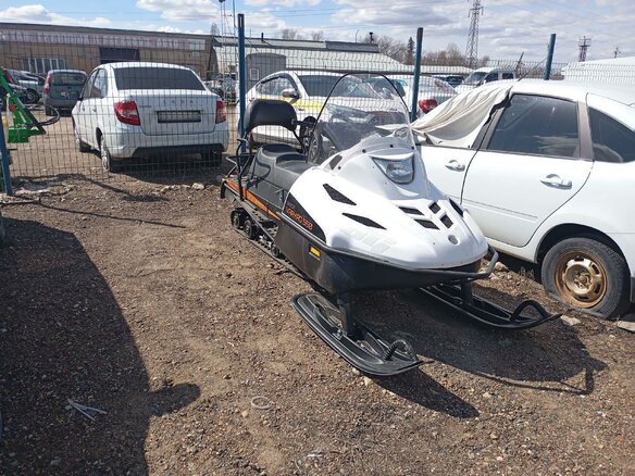 2024 Русская Механика (RM) Тайга Варяг 550, белый, 590000 рублей - вид 1